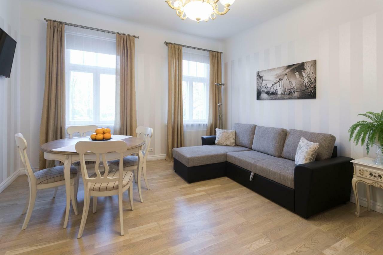 Allika Apartments Tallin Exterior foto