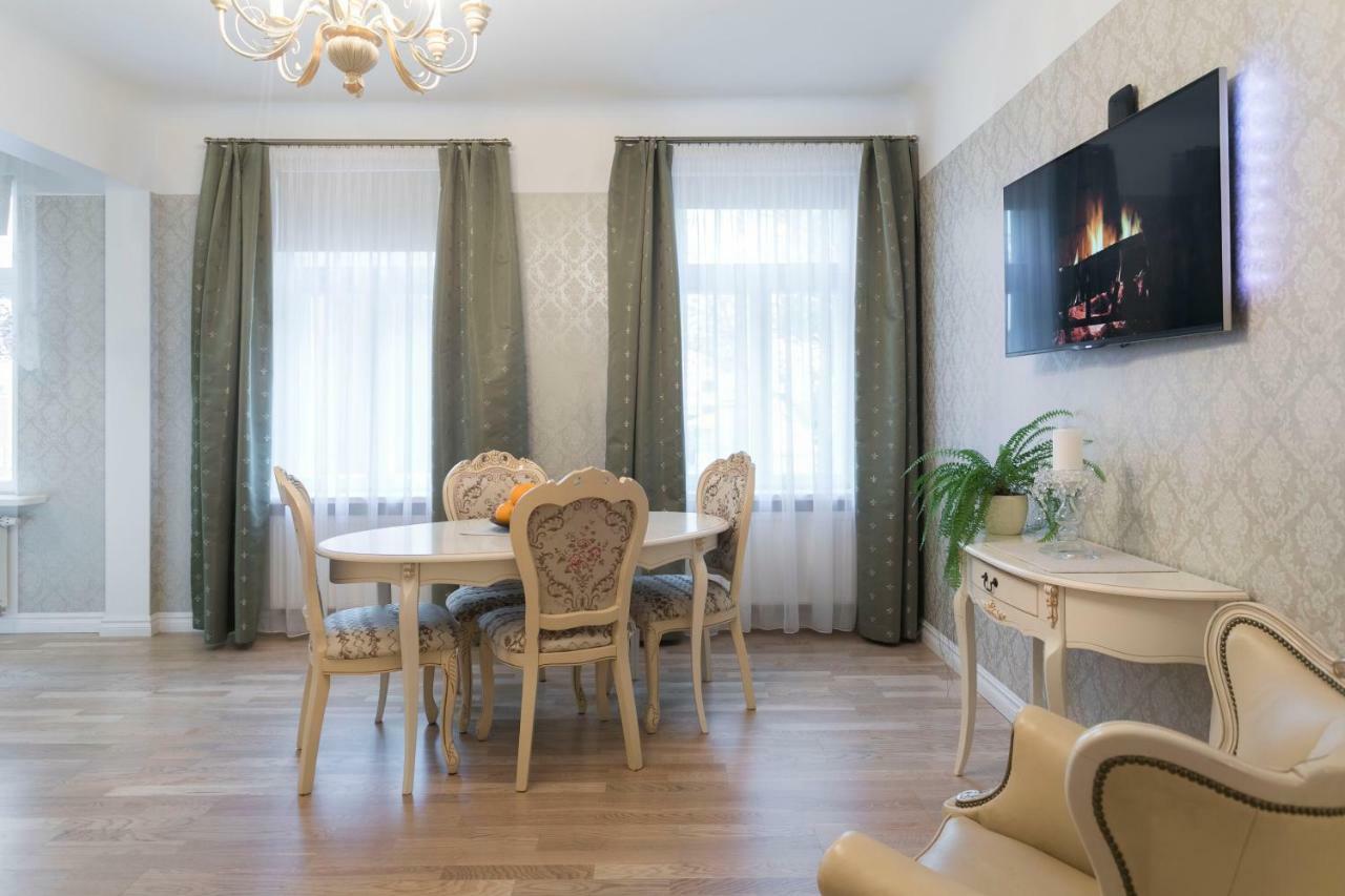 Allika Apartments Tallin Exterior foto